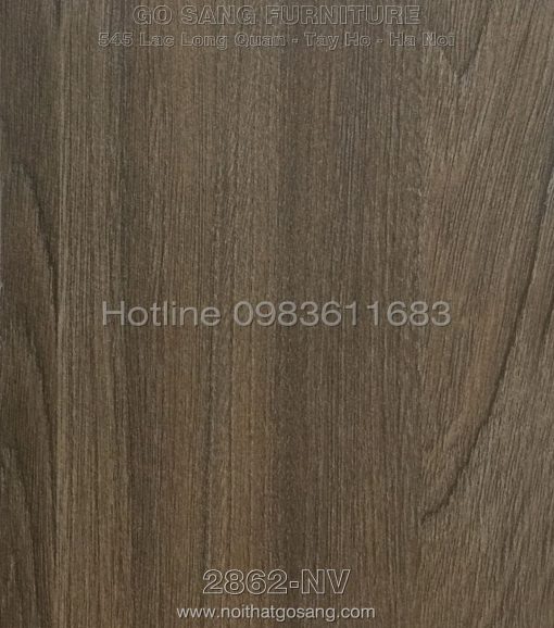 Màu 2862-NV- bảng màu gỗ công nghiệp