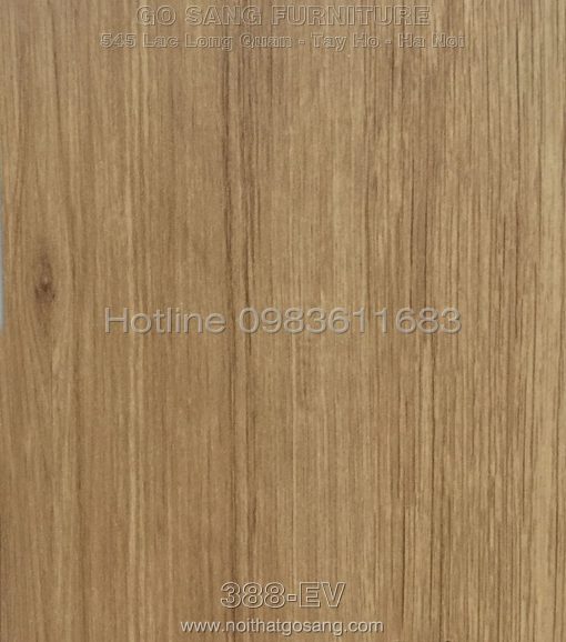 Màu 388-EV, bảng màu gỗ công nghiệp