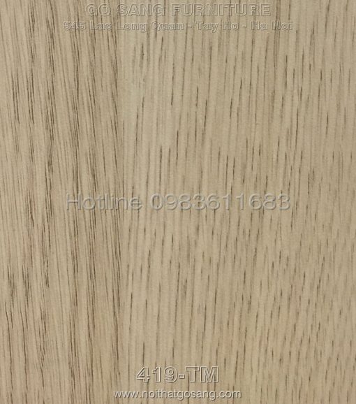 Bảng màu gỗ công nghệp, thiết kế nội thất gỗ công nghiệp
