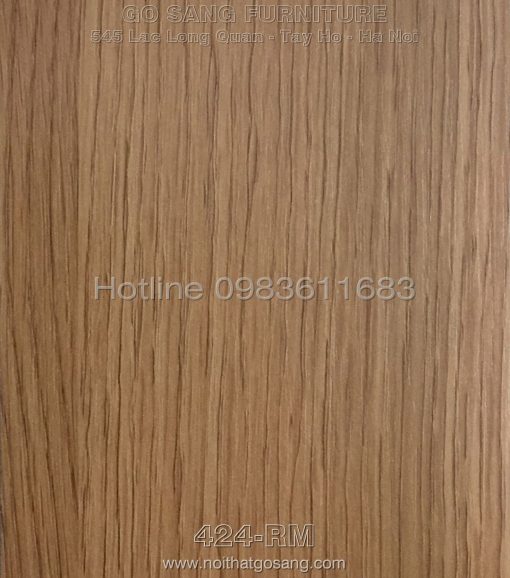 Màu 424-RM, bảng màu gỗ công nghiệp