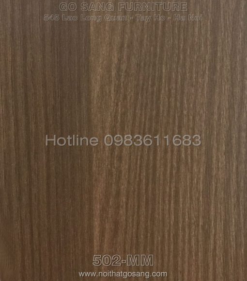 Màu 502-MM bảng màu gỗ công nghiệp