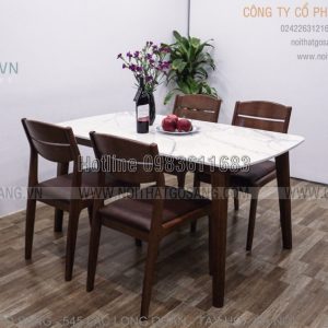 Bàn ghế ăn gỗ tự nhiên, bàn ghế ăn giá rẻ, bàn ghế ăn cao cấp, bàn ghế ăn đẹp, gỗ tự nhiên Sồi, gỗ tự nhiên óc chó