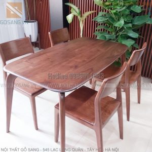 Bàn ghế ăn gỗ tự nhiên, bàn ghế ăn giá rẻ, bàn ghế ăn cao cấp, bàn ghế ăn đẹp, gỗ tự nhiên Sồi, gỗ tự nhiên óc chó