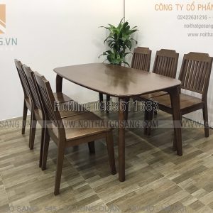 Bàn ghế ăn gỗ tự nhiên, bàn ghế ăn giá rẻ, bàn ghế ăn cao cấp, bàn ghế ăn đẹp, gỗ tự nhiên Sồi, gỗ tự nhiên óc chó