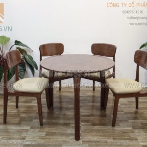 Bàn ghế ăn gỗ tự nhiên, bàn ghế ăn giá rẻ, bàn ghế ăn cao cấp, bàn ghế ăn đẹp, gỗ tự nhiên Sồi, gỗ tự nhiên óc chó