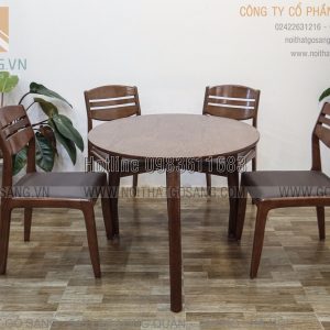 Bàn ghế ăn gỗ tự nhiên, bàn ghế ăn giá rẻ, bàn ghế ăn cao cấp, bàn ghế ăn đẹp, gỗ tự nhiên Sồi, gỗ tự nhiên óc chó