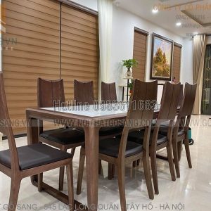 Bàn ghế ăn gỗ tự nhiên, bàn ghế ăn giá rẻ, bàn ghế ăn cao cấp, bàn ghế ăn đẹp, gỗ tự nhiên Sồi, gỗ tự nhiên óc chó