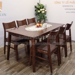 Bàn ghế ăn gỗ tự nhiên, bàn ghế ăn giá rẻ, bàn ghế ăn cao cấp, bàn ghế ăn đẹp, gỗ tự nhiên Sồi, gỗ tự nhiên óc chó
