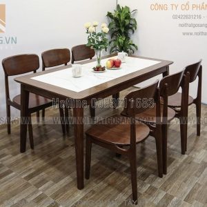 Bàn ghế ăn gỗ tự nhiên, bàn ghế ăn giá rẻ, bàn ghế ăn cao cấp, bàn ghế ăn đẹp, gỗ tự nhiên Sồi, gỗ tự nhiên óc chó