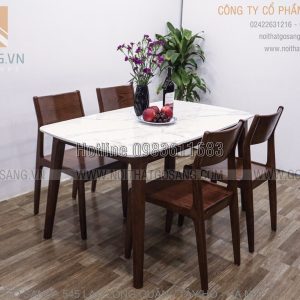 Bàn ghế ăn gỗ tự nhiên, bàn ghế ăn giá rẻ, bàn ghế ăn cao cấp, bàn ghế ăn đẹp, gỗ tự nhiên Sồi, gỗ tự nhiên óc chó