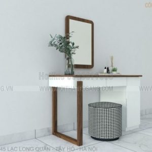 Bàn phấn hiện đại