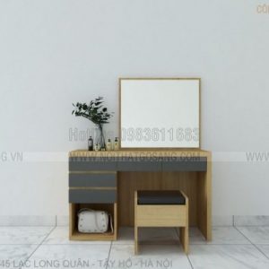 Bàn phấn hiện đại