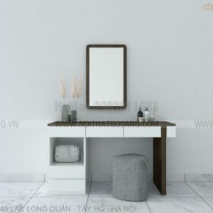 Bàn phấn hiện đại