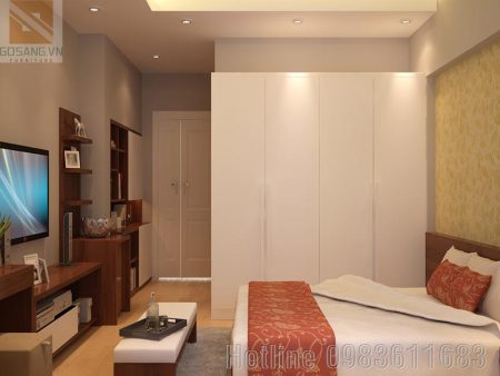 Phòng ngủ đa năng thiết kế đẹp