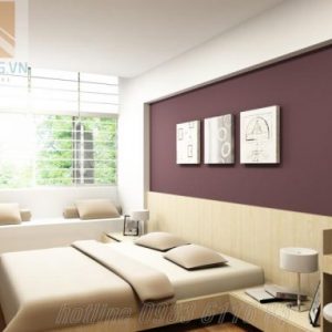 Nội thất phòng ngủ cho chung cư tại Hà Nội giá rẻ, nội thất phòng ngủ với thiết kế hiện đại trẻ chung, chất liệu gỗ công nghiệp, veneer, gỗ tự nhiên sồi, xoan đào, phòng ngủ gỗ óc chó