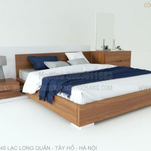 Giường ngủ gỗ công nghiệp MDF