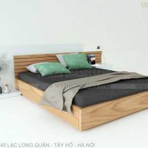 Giường ngủ gỗ công nghiệp MDF