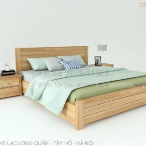 Giường ngủ gỗ công nghiệp MDF