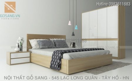 Nội thất phòng ngủ Yên Mỹ – Hưng Yên