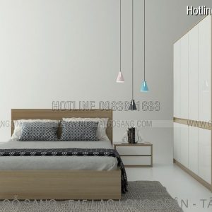 Giường tủ hiện đại
