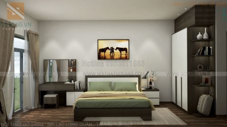 Giường tủ trọn bộ 151 Nghi Tàm