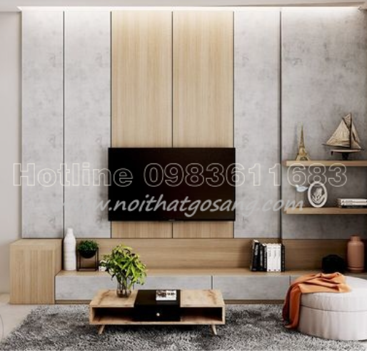 kệ tivi, nội thất phòng khách, phòng ngủ, nội thất gỗ công nghiệp giá rẻ