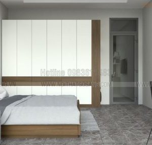 Thiết kế nội thất gỗ công nghiệp