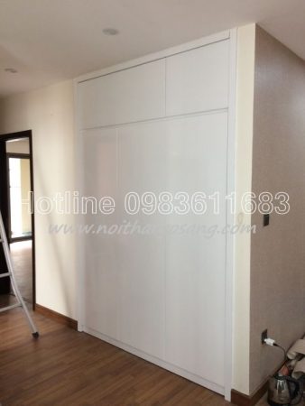 Nội thất chung cư Home city