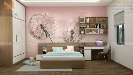 Nội thất phòng ngủ đội 8 Ngọc Hồi