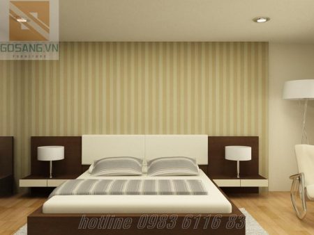 Nội thất phòng ngủ hiện đại