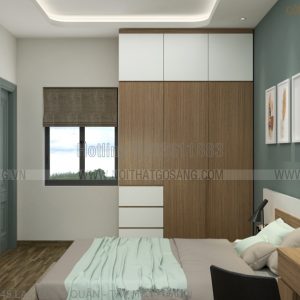 Nội thất phòng ngủ ngọc hồ