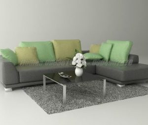 Sofa nỉ rẻ đẹp