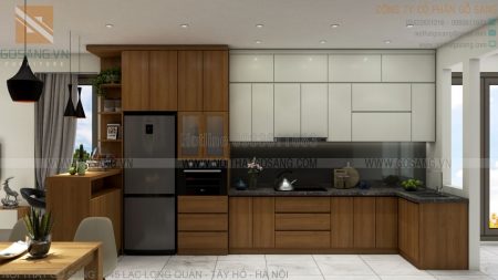 Thiết kế nội thất biệt thự sunny garden