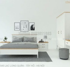 trọn bộ phòng ngủ gỗ tự nhiên