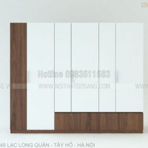 Mẫu thiết kế tủ áo đẹp