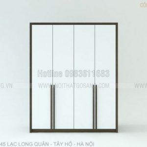 Mẫu thiết kế tủ áo đẹp