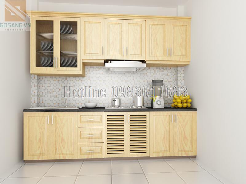 nội thất phòng bếp cao cấp, nội thất gỗ tự nhiên, giá tốt nhất