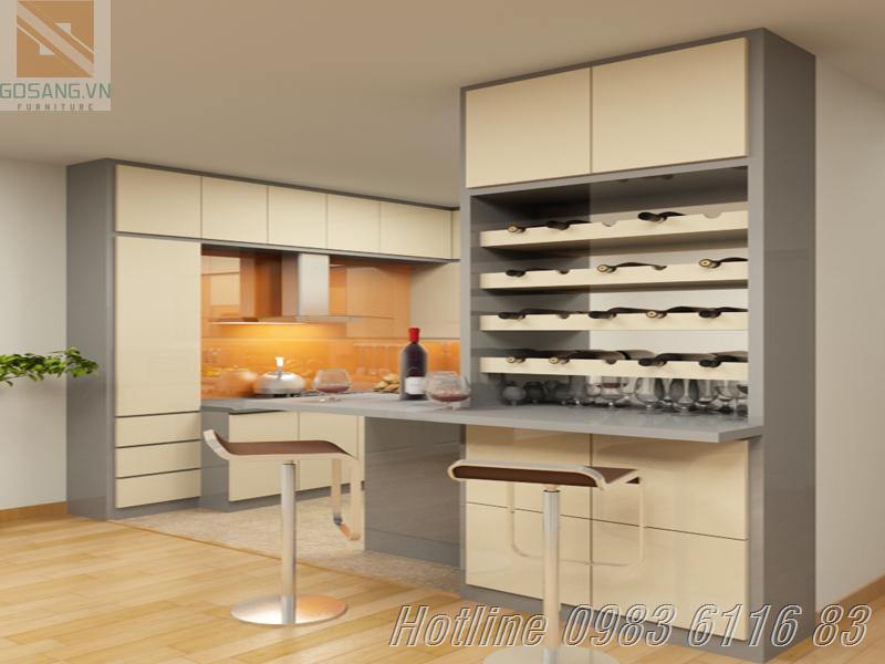 nội thất phòng bếp đẹp, tủ bếp gỗ công nghiệp, tủ bếp thiết kế hiện đại, tủ bếp giá thành rẻ