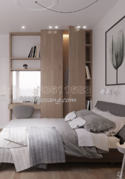 Nội thất phòng ngủ gỗ công nghiệp, gỗ mfc an cường, giường tủ giá rẻ, giường tủ trọn bộ giá tốt