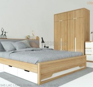 giường tủ thông minh, thiết kế nội thất gỗ công nghiệp