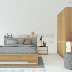 Trọn bộ giường tủ thông minh