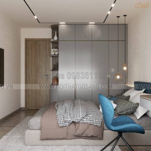 mẫu giường ngủ bọc nỉ cao cấp