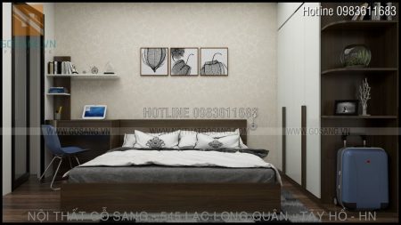 nội thất chung cư eco city long biên