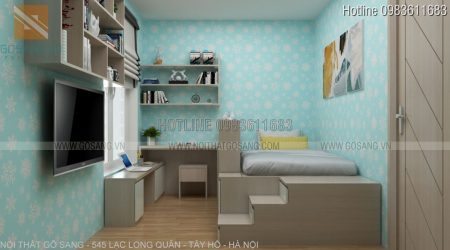 Nội thất căn hộ chung cư Hà Đô ParkView