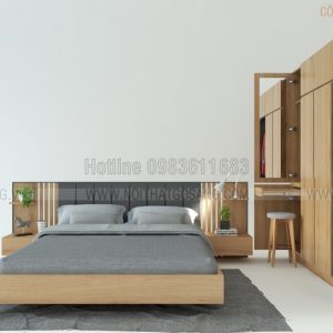 Nội thất giường tủ trọn bộ