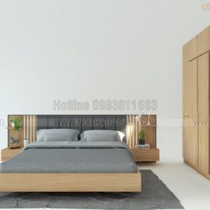 Nội thất giường tủ trọn bộ