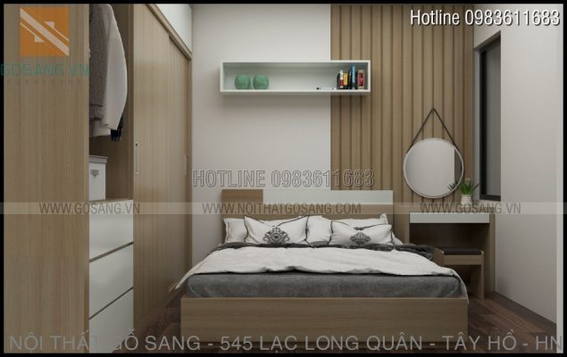 Nội thất căn hộ 27A2 Green Star – Phạm Văn Đồng