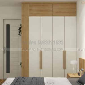 Thi công nội thất phòng ngủ chung cư