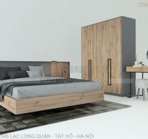 Nội thất phòng ngủ, thiết kế nội thất gỗ công nghiệp