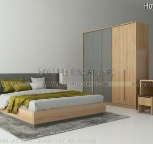 Giường tủ giá tốt, thiết kế thi công nội thất gỗ công nghiệp